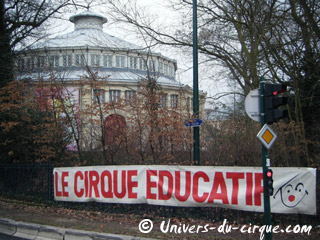 Marne: 30 édition du Cirque Educatif de Reims du 07 au 30 janvier 2011