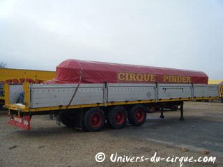 Paris: fin de la saison d'hiver 2010 / 2011 du Cirque Pinder le 09 janvier prochain