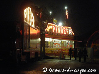 Paris: fin de la saison d'hiver 2010 / 2011 du Cirque Pinder le 09 janvier prochain