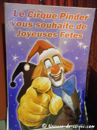 Paris: fin de la saison d'hiver 2010 / 2011 du Cirque Pinder le 09 janvier prochain