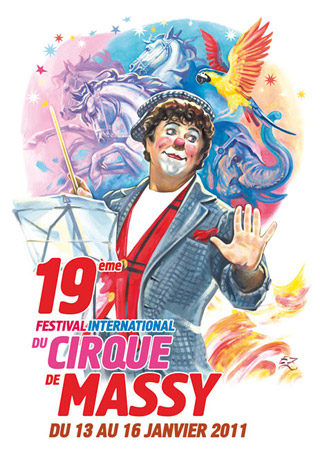 Essonne: les éditions Piccolia offrent un livre au public du 19 Festival International du Cirque de Massy