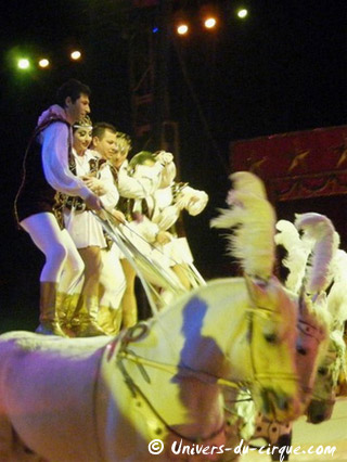 Italie: le séjour de l'American Circus Togni à Vérone se poursuit jusqu'au 09 janvier 2011