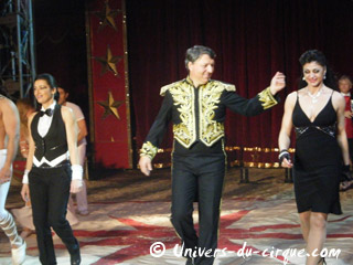 Italie: le séjour de l'American Circus Togni à Vérone se poursuit jusqu'au 09 janvier 2011