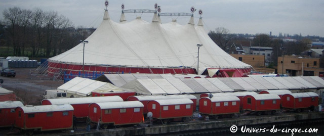 Italie: le séjour de l'American Circus Togni à Vérone se poursuit jusqu'au 09 janvier 2011