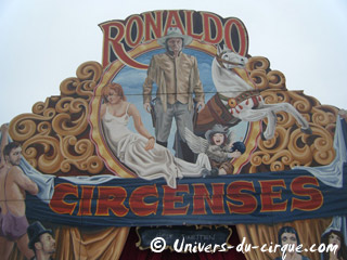 Isère: le Circus Ronaldo à Villefontaine du 19 au 21 avril 2011
