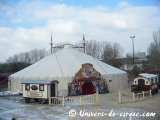 Isère: le Circus Ronaldo à Villefontaine du 19 au 21 avril 2011