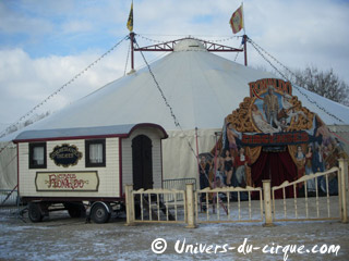 Isère: le Circus Ronaldo à Villefontaine du 19 au 21 avril 2011