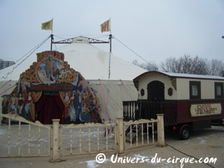 Isère: le Circus Ronaldo à Villefontaine du 19 au 21 avril 2011