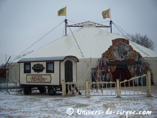 Isère: le Circus Ronaldo à Villefontaine du 19 au 21 avril 2011