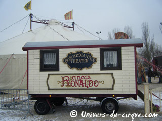 Isère: le Circus Ronaldo à Villefontaine du 19 au 21 avril 2011