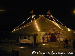Isère: le Circus Ronaldo à Villefontaine du 19 au 21 avril 2011