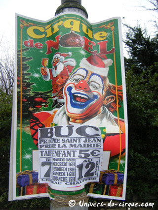 Ile-de-France: la saison des cirques de Nol touche à sa fin en région parisienne
