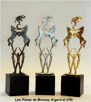 Essonne: le nouveau trophée du Festival International du Cirque de Massy en image