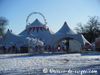 Rétrospective 2010 (02): une année à Paris sous le signe du cirque