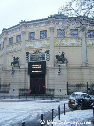 Rétrospective 2010 (02): une année à Paris sous le signe du cirque
