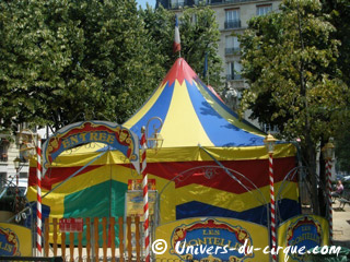 Rétrospective 2010 (02): une année à Paris sous le signe du cirque