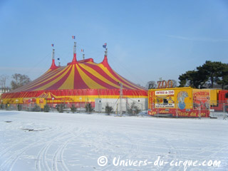 Rétrospective 2010 (02): une année à Paris sous le signe du cirque
