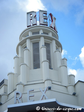 Paris: les Farfadais au Grand Rex le 08 janvier 2011