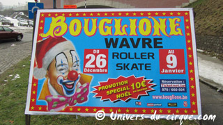 Belgique: retour en images sur le Cirque de Nol Bouglione à Wavre