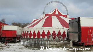 Belgique: retour en images sur le Cirque de Nol Bouglione à Wavre