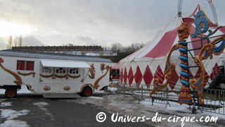 Belgique: retour en images sur le Cirque de Nol Bouglione à Wavre