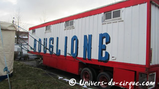 Belgique: retour en images sur le Cirque de Nol Bouglione à Wavre