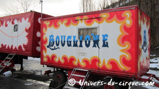 Belgique: retour en images sur le Cirque de Nol Bouglione à Wavre