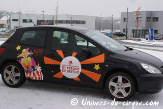 Calvados: ça roule pour la communication du 4 Festival International du Cirque de Bayeux