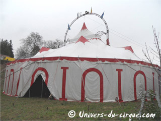 Belgique: le Cirque Franco-Canadien de retour à Frameries ce week-end