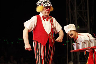 Oleg Popov, 80 ans, clown pour toujours