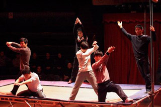 Marne: le Cirque Educatif ce week-end à Reims: avant la magie, le travail