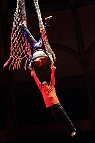 Marne: le Cirque Educatif ce week-end à Reims: avant la magie, le travail