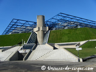Paris: le Cirque du Soleil à Bercy jusqu'au 16 janvier 2011