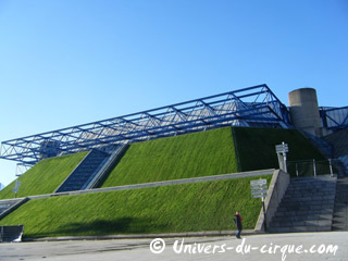 Paris: le Cirque du Soleil à Bercy jusqu'au 16 janvier 2011