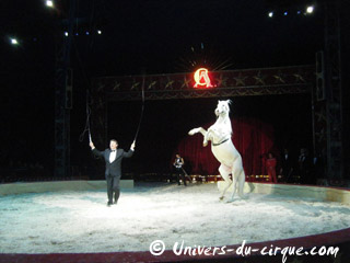 Monaco: le grand retour de Flavio Togni au 35 Festival International du Cirque de Monte-Carlo