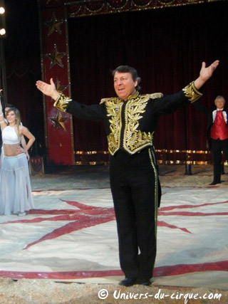 Monaco: le grand retour de Flavio Togni au 35 Festival International du Cirque de Monte-Carlo