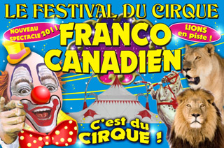 Belgique: le Cirque Franco-Canadien présente 