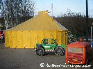Hauts-de-Seine: les Nono font leur cirque à Antony du 21 janvier au 13 février 2011