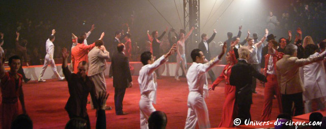 Essonne: le 19 Festival International du Cirque de Massy placé sous le signe de l'Italie et de la Corée du Nord