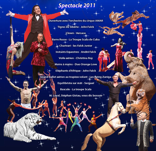 Un programme 2011 qui en met 