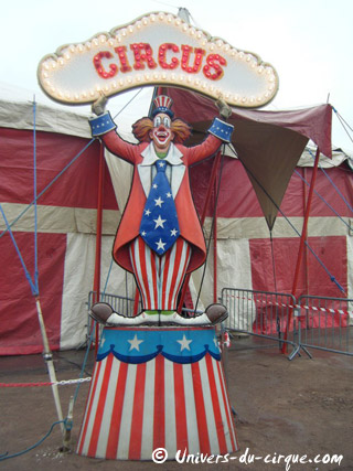 Italie: l'American Circus à Lucca du 13 au 18 janvier 2011