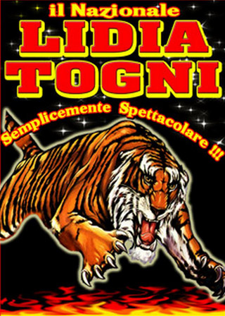 Italie: le Cirque Lidia Togni à Naples jusqu'au 30 janvier 2011