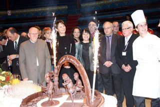 Marne: une piste de cirque en chocolat pour les 30 ans du Cirque Educatif à Reims