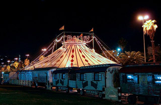Espagne: le Cirque Raluy à à Saragosse du 21 janvier au 27 février 2011