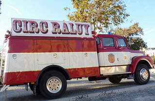 Espagne: le Cirque Raluy à à Saragosse du 21 janvier au 27 février 2011