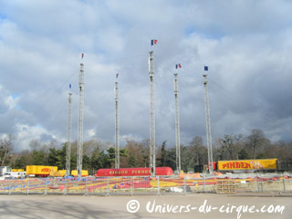 Paris: ambiance de fin de saison sur la Pelouse de Reuilly