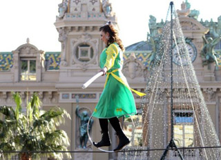Monaco: ouverture du 35e Festival International du Cirque de Monte-Carlo