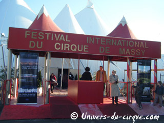 Essonne: les dates du 20 Festival International du Cirque de Massy en 2012