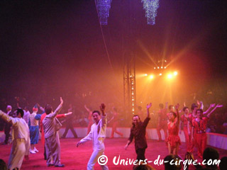 Essonne: les dates du 20 Festival International du Cirque de Massy en 2012
