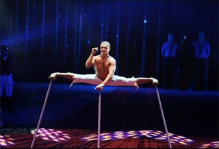 Monaco: instants de la soirée d'ouverture du 35 Festival International du Cirque de Monte-Carlo (01)